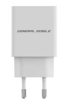 آداپتور شارژر سفید General Mobile - کد 751521769