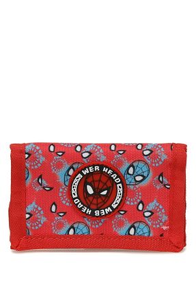کیف پول قرمز بچه گانه Spiderman - کد 751829907