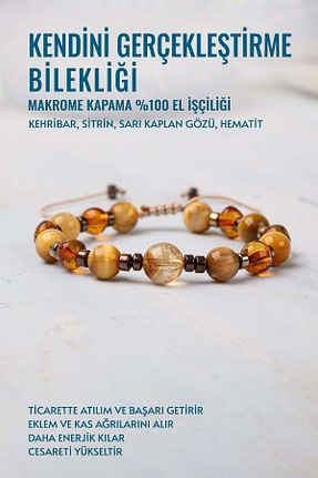 دستبند جواهر رنگی زنانه سنگ طبیعی Deniz Doğal Taş - کد 752028622