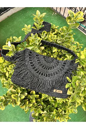 کیف دستی مشکی زنانه ابعاد بزرگ Berrak - کد 752036615