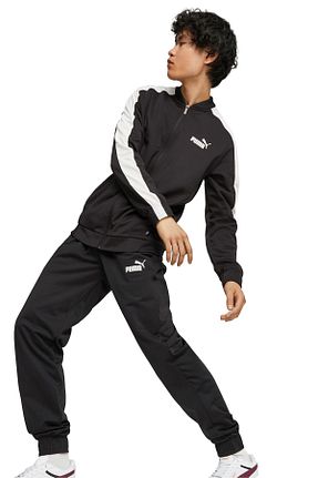 ست گرمکن مشکی مردانه رگولار Puma - کد 752332387