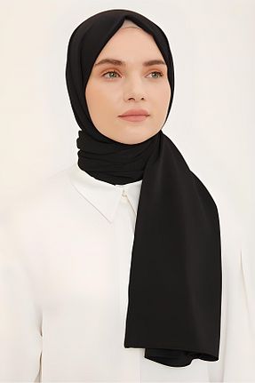 شال مشکی زنانه شیفون Armine - کد 752355854