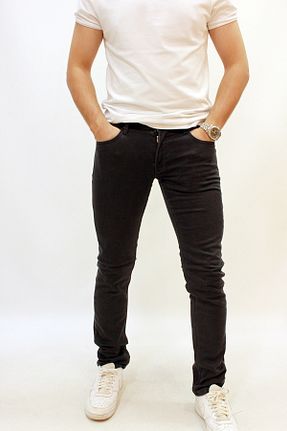 شلوار جین طوسی مردانه پاچه تنگ Twister Jeans - کد 752353911