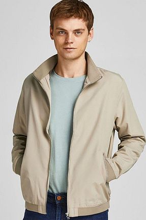 بادگیر و بارانی بژ مردانه رگولار Jack & Jones - کد 752372031