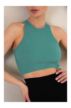 نیم تنه اسپرت طوسی زنانه مخلوط پلی آمید MİSTİRİK - کد 752375482