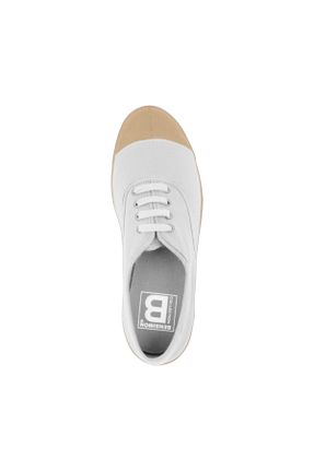 کفش کژوال سفید مردانه پاشنه کوتاه ( 4 - 1 cm ) پاشنه ساده کد 752695184