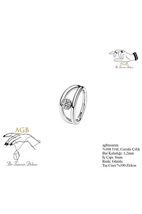 پیرسینگ متالیک زنانه agbtasarım - کد 752751028