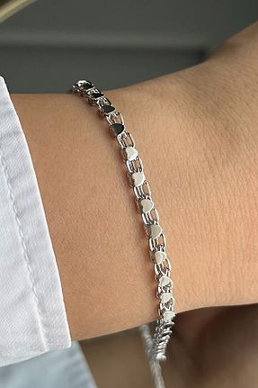 دستبند استیل (فولاد) زنانه استیل (فولاد) vela accessories - کد 752783272