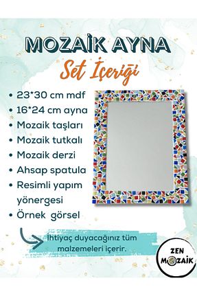 پازل Zen Mozaik - کد 752792394