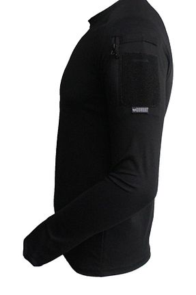 تیشرت مشکی مردانه رگولار Varteks - کد 752899527