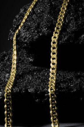 گردنبند نقره طلائی زنانه کد 56343962