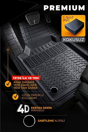 کفپوش خودرو کائوچو GM-DESIGN - کد 736183255