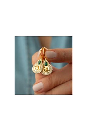 گردنبند نقره طلائی زنانه 925 عیار Şimal Silver - کد 669893611
