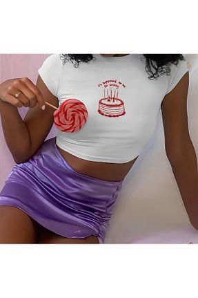 بلوز سفید زنانه چاپی Jose Clothing - کد 751600135