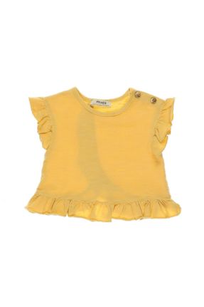 تی شرت زرد بچه گانه کد 225453857