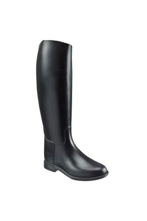 چکمه مشکی زنانه پاشنه متوسط (5-9 سانتی متر) Decathlon - کد 752066710