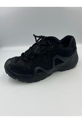 بوت مشکی مردانه چرم طبیعی پاشنه ساده پاشنه کوتاه ( 4 - 1 cm ) Gore-Tex Gore-Tex کد 752031947