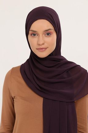 شال بنفش زنانه کد 752346509