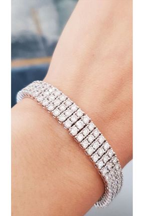دستبند استیل (فولاد) زنانه سنگ Lizz Accessories - کد 752645675