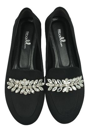 بابت مشکی زنانه چرم مصنوعی Fitbas - کد 752352754