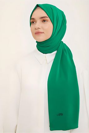 شال سبز زنانه شیفون Armine - کد 752356017
