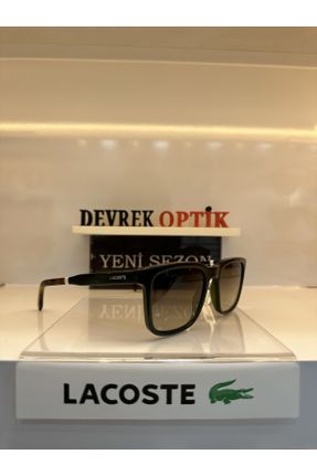 عینک آفتابی سبز مردانه 53 UV400 آستات سایه روشن مستطیل کد 752369954
