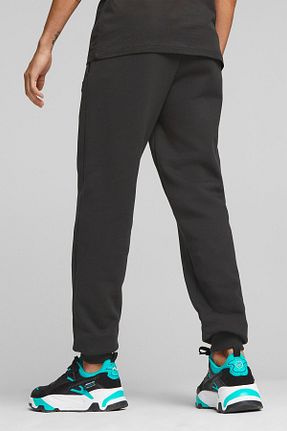 شلوار کرمگن مشکی مردانه بدون جیب Puma - کد 752393028