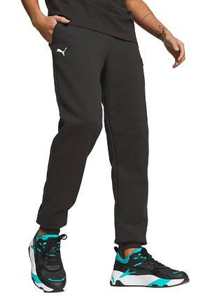 شلوار کرمگن مشکی مردانه بدون جیب Puma - کد 752393028