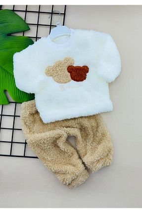 ست نوزادی قهوه ای بچه گانه پنبه ای Bebellom - کد 752409640