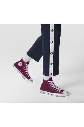کفش اسنیکر زرشکی زنانه بند دار Converse - کد 752411706