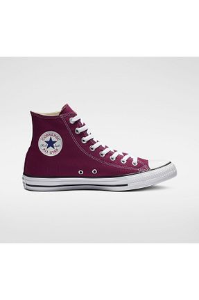 کفش اسنیکر زرشکی زنانه بند دار Converse - کد 752411706