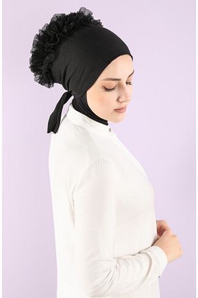 کلاه شنای حجاب رنگی زنانه alcanavm - کد 752410452
