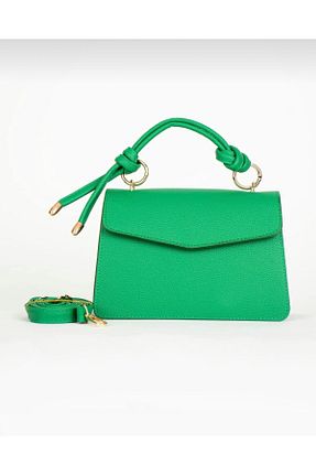 کیف دستی سبز زنانه سایز متوسط hill bag - کد 752438649