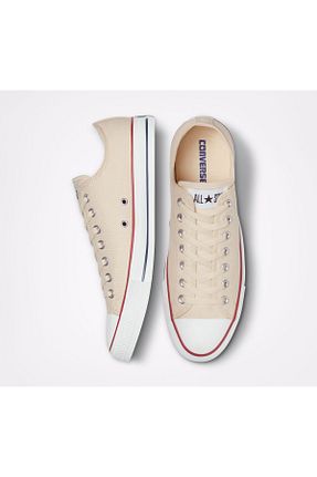 کفش اسنیکر بژ زنانه بند دار Converse - کد 752685457