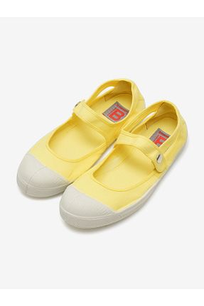 کفش کژوال زرد بچه گانه پارچه ای Bensimon - کد 752721450