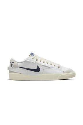 کفش اسنیکر سفید مردانه چرم اصل Nike - کد 736017726