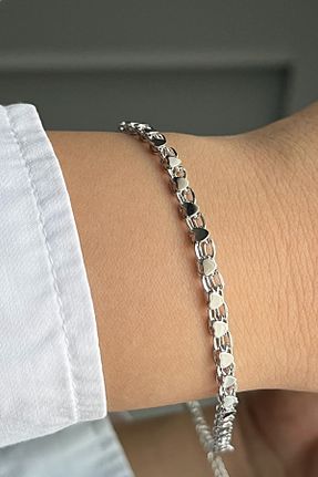دستبند استیل (فولاد) زنانه استیل (فولاد) vela accessories - کد 752783272