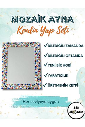 پازل Zen Mozaik - کد 752792394