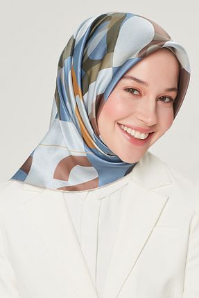 روسری سفید İpek Tivil Armine - کد 208499560