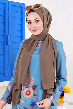 شال سرمه ای زنانه Medine İpeği Levidor - کد 343456590