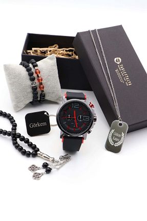 ساعت مچی قرمز مردانه 41-45 میلی متر Northwatch - کد 752958893