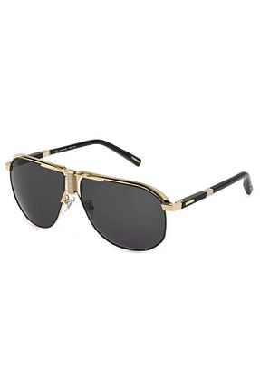 عینک آفتابی طوسی مردانه پلاریزه Chopard - کد 752969563