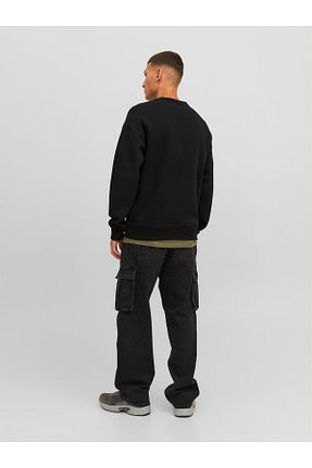 سوئیشرت مشکی مردانه رنگی Jack & Jones - کد 752979007