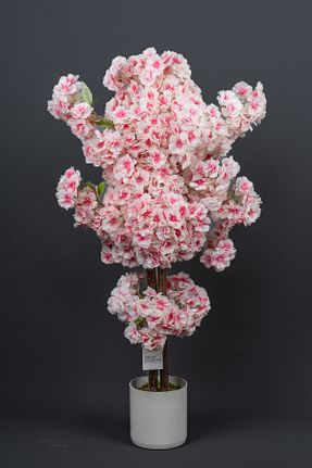 گل خشک و مصنوعی صورتی YAPAY ÇİÇEKÇİNİZ - کد 345897864