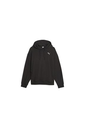 پلیور مشکی زنانه ساده Puma - کد 753927581