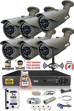 دستگاه ضبط DVR IDS - کد 158626940