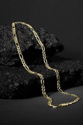گردنبند نقره طلائی زنانه 925 عیار Takıdepo - کد 56343926