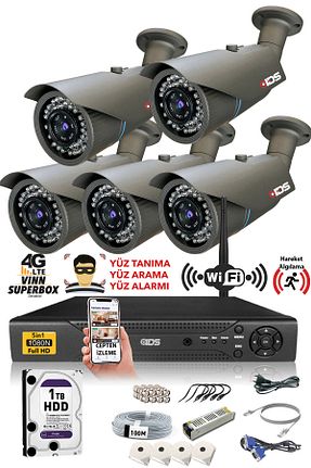 دستگاه ضبط DVR IDS - کد 158635116
