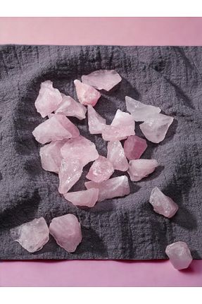 دستبند جواهر صورتی زنانه سنگ طبیعی NBS Beautiful Naturel Stones - کد 753178280