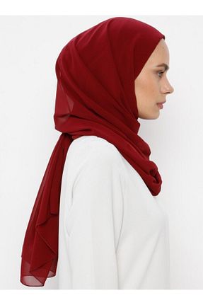 کلاه شنای حجاب زرشکی زنانه Nilbutik - کد 283230174